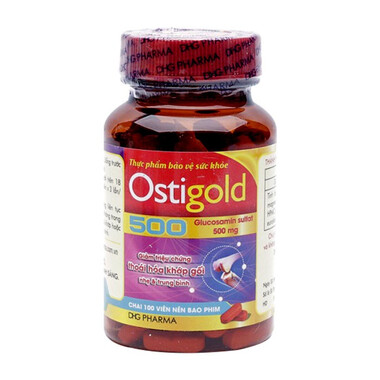 Thực phẩm bảo vệ sức khỏe Ostigold 500 (100 Viên)