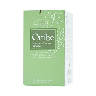 Thực phẩm bảo vệ sức khỏe Oribe (30 Viên)