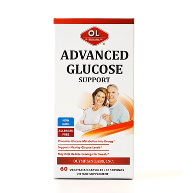 Thực phẩm bảo vệ sức khỏe Advanced Glucose Support (60 viên)