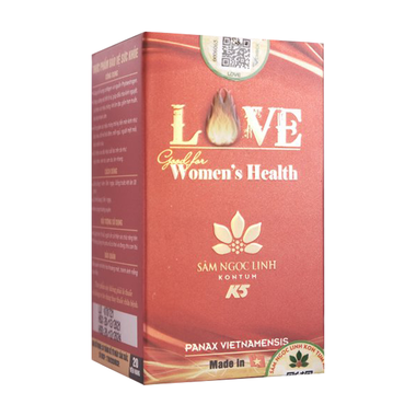 Thực phẩm bảo vệ sức khoẻ Love Good For Women Health (20 viên)