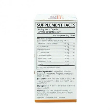 Thực phẩm bảo vệ sức khỏe Faroson Liver 9 (60 viên)