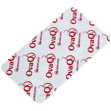 Thực phẩm bảo vệ sức khỏe Ovaq1 (30 Viên)