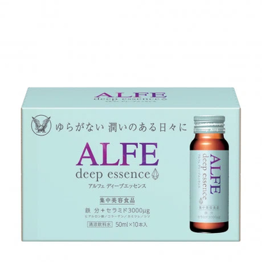 Thực phẩm bảo vệ sức khỏe Alfe Deep Essence (10 Chai x 50ml)