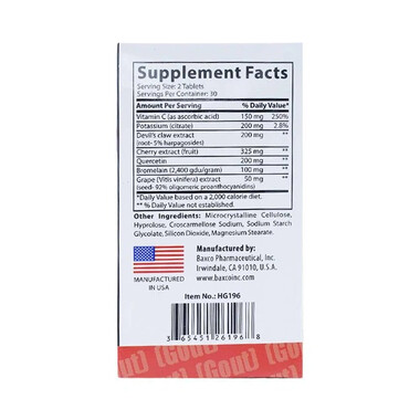 Thực phẩm bảo vệ sức khỏe UBB® Healthy Foot Support (60 viên)