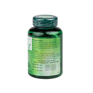 Thực phẩm bảo vệ sức khỏe giải độc gan Naturen Z (100 viên)