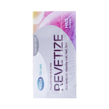 Thực phẩm bảo vệ sức khỏe Revetize (3 vỉ x 10 viên)