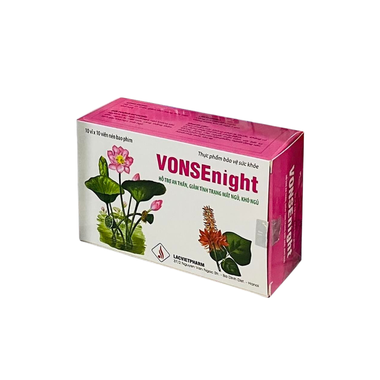 Thực phẩm bảo vệ sức khỏe Vonsenight (100 viên)