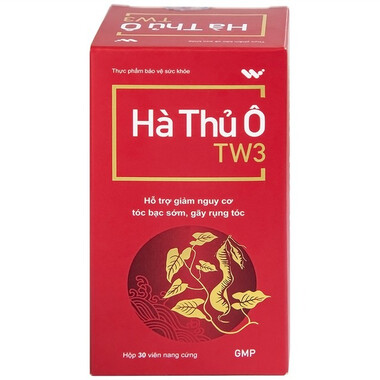 Thực phẩm bảo vệ sức khỏe Hà thủ ô TW3 (60 viên)