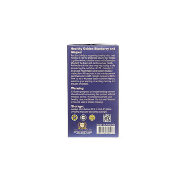 Thực phẩm bảo vệ sức khỏe Super Brain & Heart 360mg (100 Viên)
