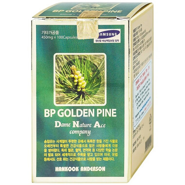 Thực phẩm bảo vệ sức khỏe BP Golden Pine (100 viên)