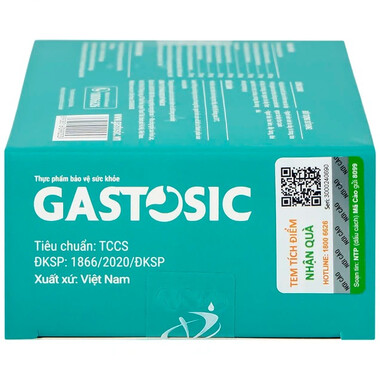 Thực phẩm bảo vệ sức khỏe GASTOSIC (30 Viên)