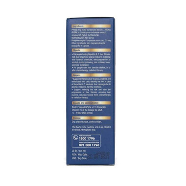 Thực phẩm bảo vệ sức khỏe Heposal (30 viên)