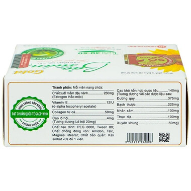 Thực phẩm bảo vệ sức khỏe Bảo Xuân Gold (30 viên)