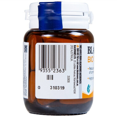 Thực phẩm bảo vệ sức khỏe Blackmores Bio C 1000mg (31 viên)