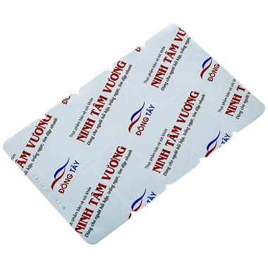 Thực phẩm bảo vệ sức khỏe Ninh Tâm Vương (30 viên)