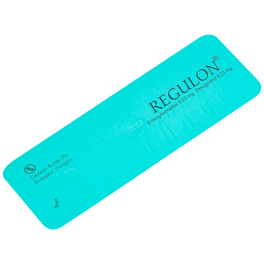Thuốc tránh thai hằng ngày Regulon (1 vỉ x 21 viên)