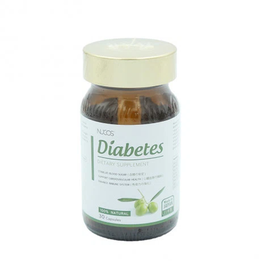 Thực phẩm bảo vệ sức khỏe Nucos Diabetes (60 viên)