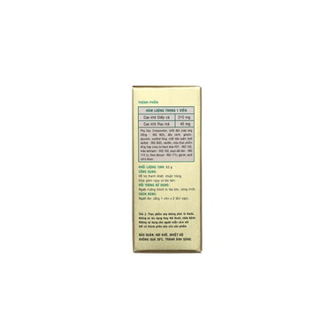 Thực phẩm bảo vệ sức khỏe HELAF (50 viên)
