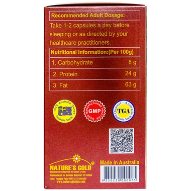Thực phẩm bảo vệ sức khỏe Sheep Placeta 3000mg (100 viên)