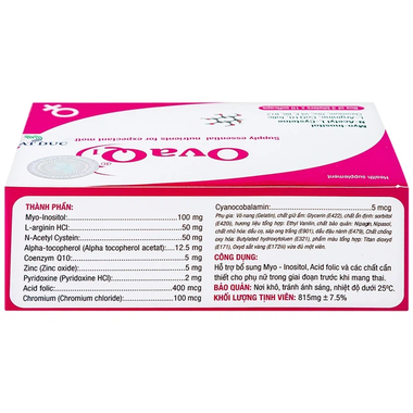 Thực phẩm bảo vệ sức khỏe Ovaq1 (30 Viên)