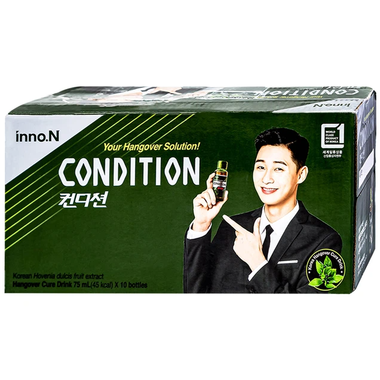 Thực phẩm bảo vệ sức khỏe Condition (10 chai x 75ml)