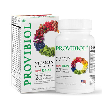 Thực phẩm bảo vệ sức khỏe Provibiol Vitamin (60 viên)