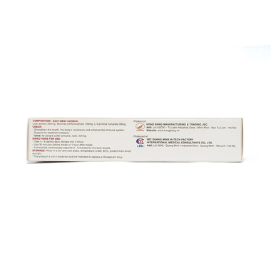 Thực phẩm bảo vệ sức khỏe Phụ Bì Khang (30 viên)