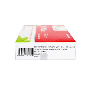 Thực phẩm bảo vệ sức khỏe Lohha Trí Não (30 viên)