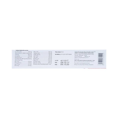 Thực phẩm bảo vệ sức khỏe Xukoda (30 viên)