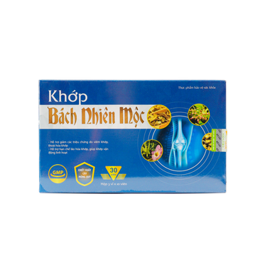 Thực Phẩm Bảo Vệ Sức Khỏe Khớp Bách Nhiên Mộc (60 Viên)