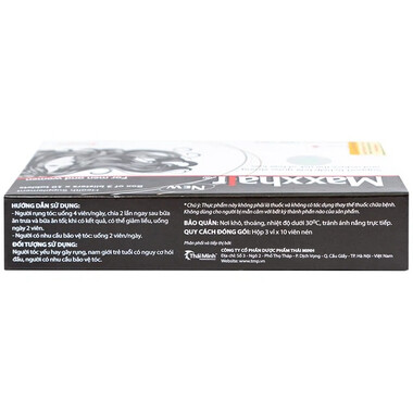 Thực phẩm bảo vệ sức khỏe Maxxhair (30 Viên)