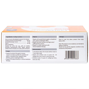 Thực phẩm bảo vệ sức khỏe Cumargold New (30 viên)