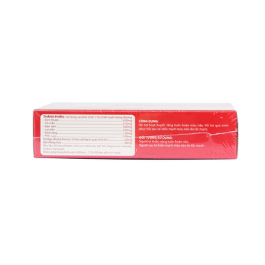 Thực Phẩm Bảo Vệ Sức Khỏe Hoạt Huyết Bách Nhiên Mộc (30 viên)