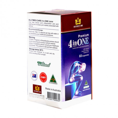 Thực phẩm bảo vệ sức khỏe Alltimes Care Premium 4 In One Joint (60 viên)