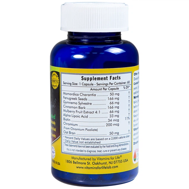 Thực phẩm bảo vệ sức khỏe Blood Sugar Control (60 Viên)