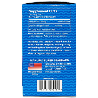 Thực phẩm bảo vệ sức khỏe UBB® Cartiligins (100 viên)