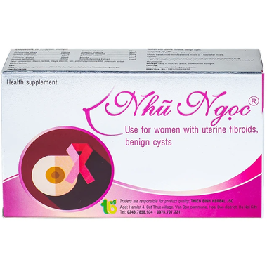Thực phẩm bảo vệ sức khỏe Nhũ Ngọc (30 viên)