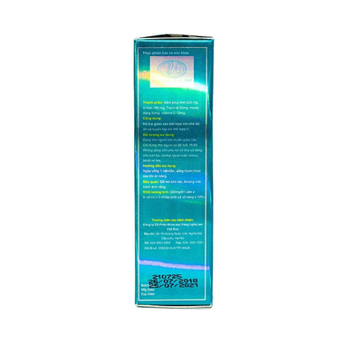 Thực phẩm bảo vệ sức khỏe viên nang Phục Linh New Lishou (24 viên)
