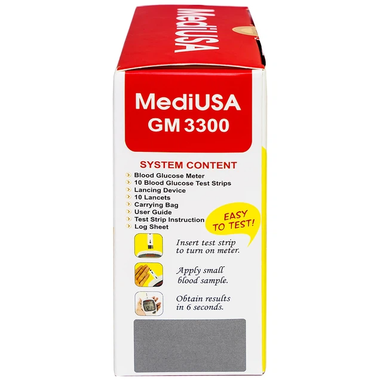 Máy đo đường huyết tự động MediUSA GM3300