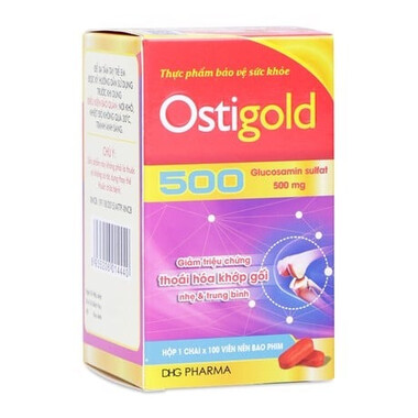 Thực phẩm bảo vệ sức khỏe Ostigold 500 (100 Viên)