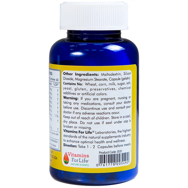 Thực phẩm bảo vệ sức khỏe Blood Sugar Control (60 Viên)