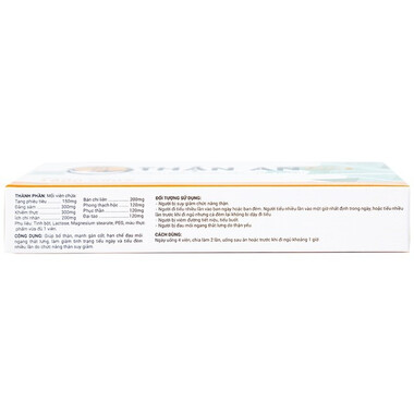 Thực phẩm bảo vệ sức khỏe Thận An Plus (2 vỉ x 10 viên)