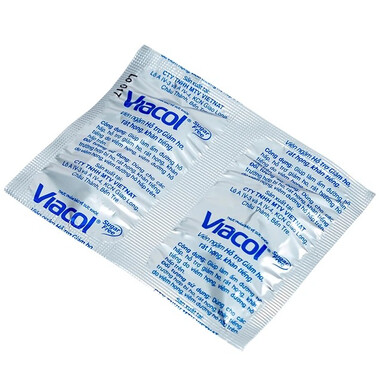 Thực phẩm bảo vệ sức khỏe viên ngậm Viacol® (20 viên)