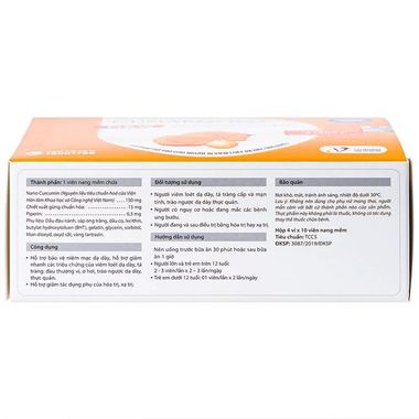 Thực phẩm bảo vệ sức khỏe Cumargold New (30 viên)