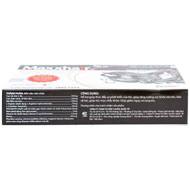 Thực phẩm bảo vệ sức khỏe Maxxhair (30 Viên)