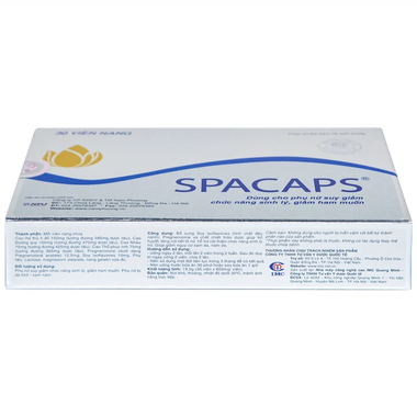 Thực phẩm bảo vệ sức khỏe Spacaps® (30 viên)