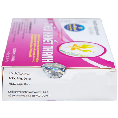Thực phẩm bảo vệ sức khỏe Tiêu Khiết Thanh (30 viên)