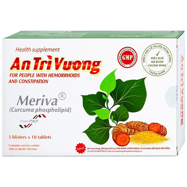 Thực phẩm bảo vệ sức khỏe An Tri Vương (30 viên)
