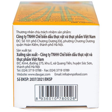 Thực phẩm bảo vệ sức khỏe Dầu Gấc Viên Nang Vinaga DHA (100 viên)