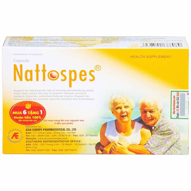 Thực phẩm bảo vệ sức khỏe Nattospes (30 viên)